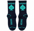 "AZURRI MATCHING SOCKS"
