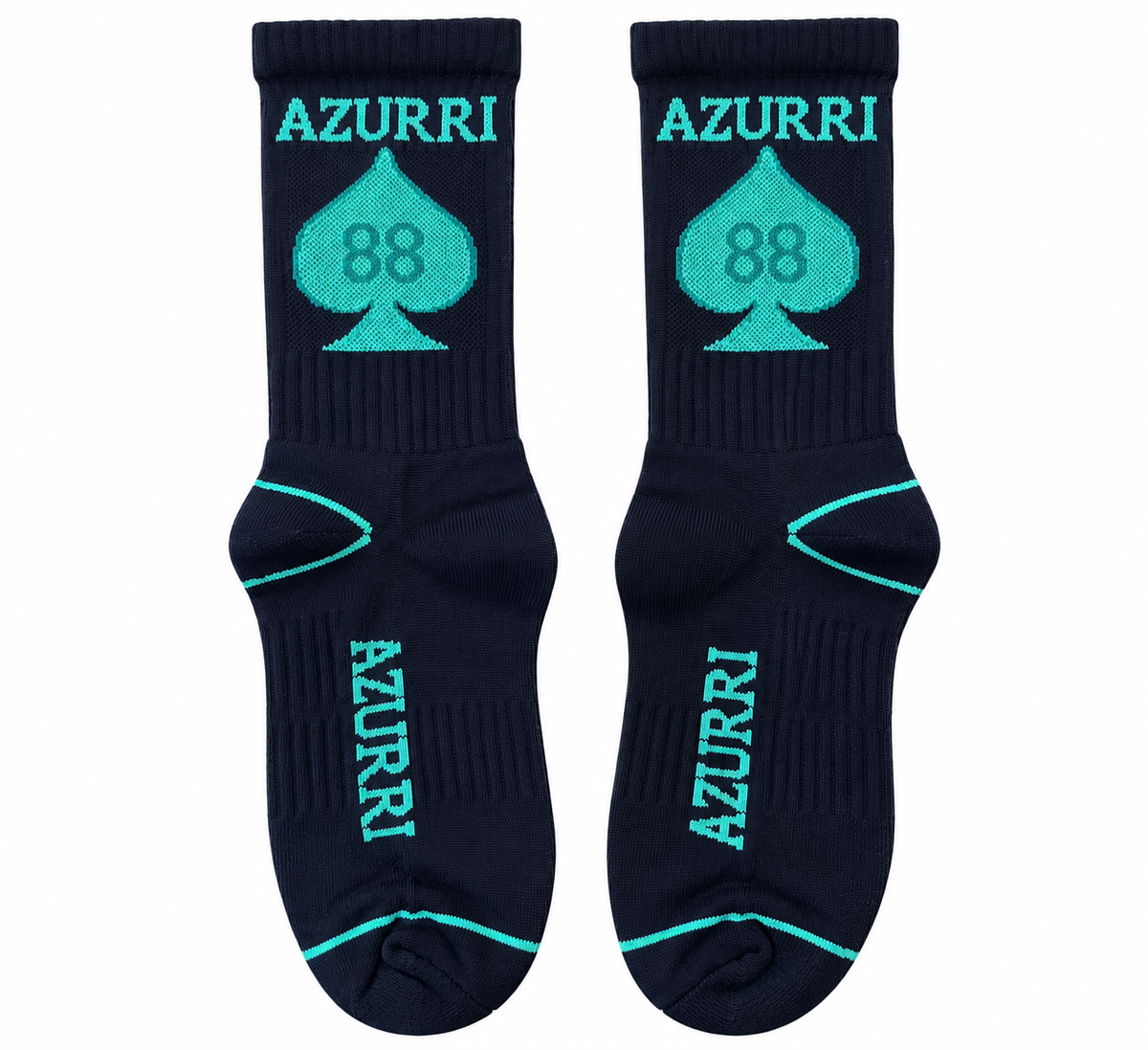 "AZURRI MATCHING SOCKS"