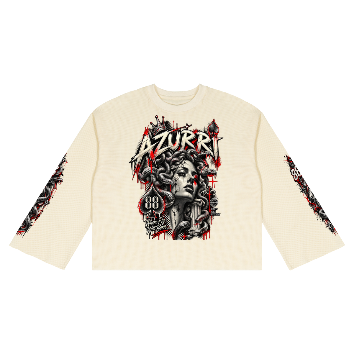 “AZURRI THE RETURN THERMAL”