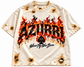 "AZURRI FIREMAN OVERSIZED TEE"