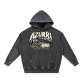 “AZURRI PASSPORT CLUB HOODIE”