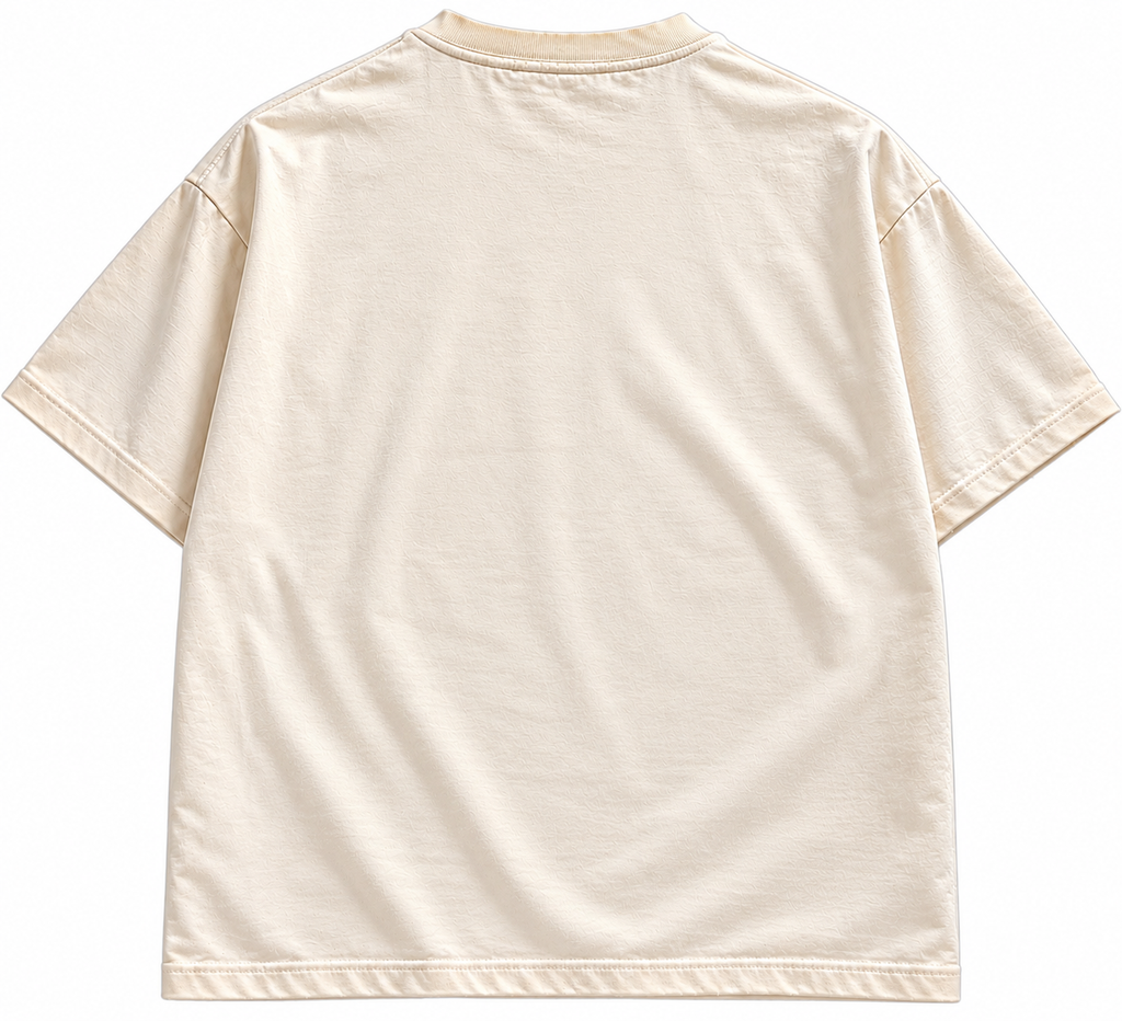 "AZURRI FIREMAN OVERSIZED TEE"