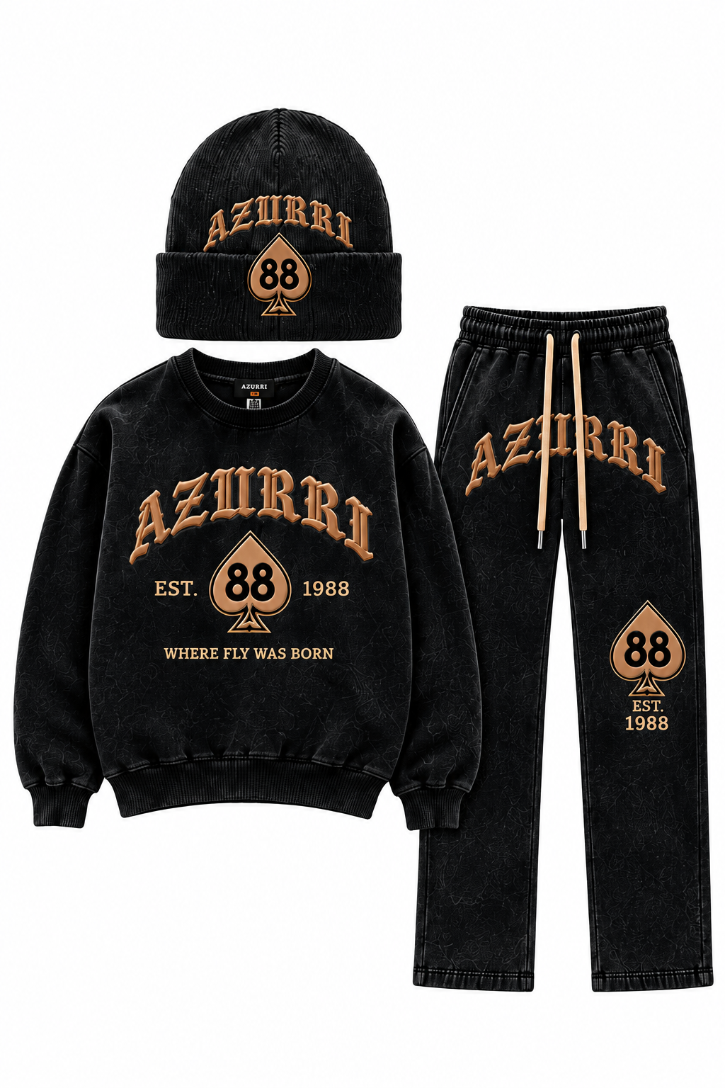 Azurri October Set (Pre-Order, 50% Deposit)