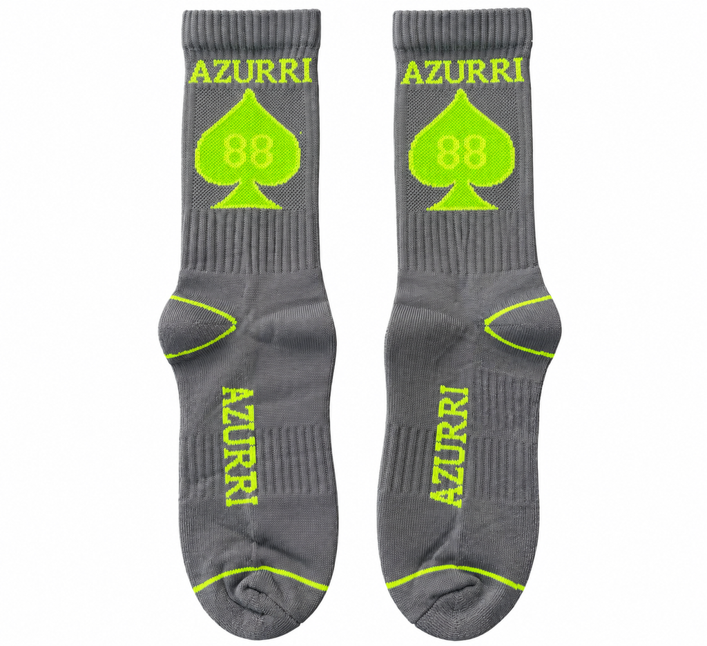 "AZURRI MATCHING SOCKS"
