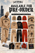 Azurri October Set (Pre-Order, 50% Deposit)