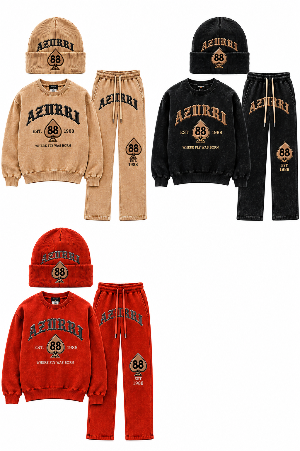 Azurri October Set (Pre-Order, 50% Deposit)