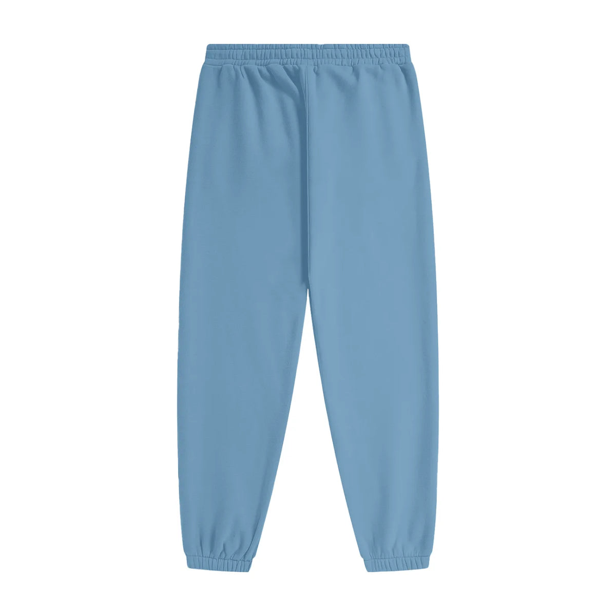 Light blue AZURRI ICE ATTACK JOGGERS featuring an elastic waistband and cuffed ankles, by ODMPOD.