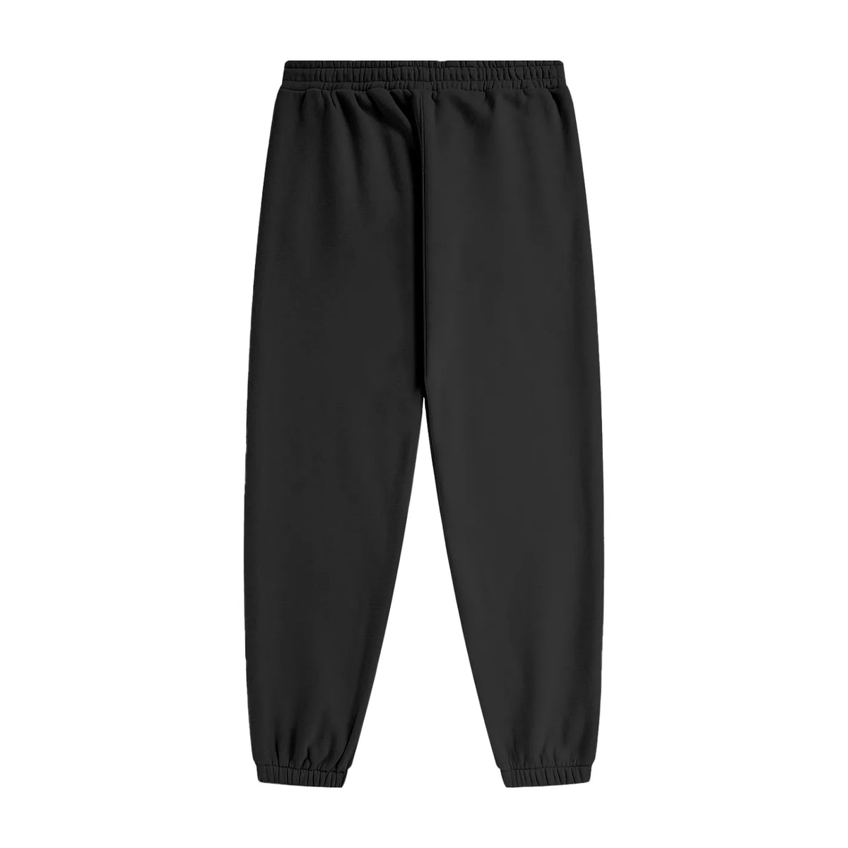 Stylish black joggers with an elastic waistband and cuffs, featuring a sleek silhouette, AZURRI ICE ATTACK JOGGERS by ODMPOD.