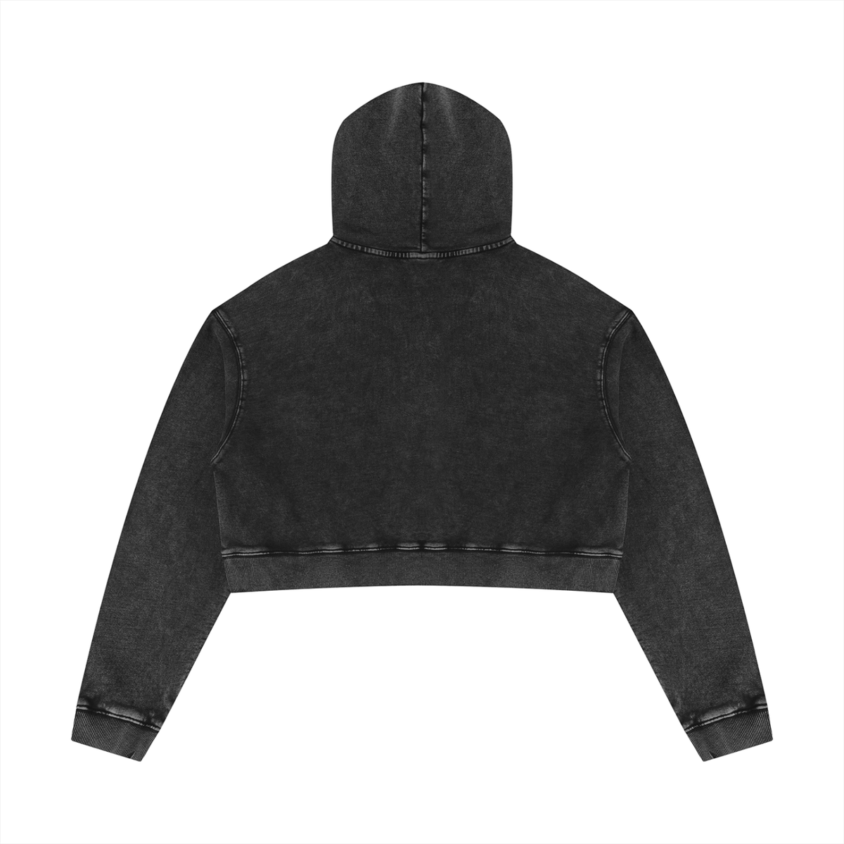 Azurri Women’s Falling Plane Crop Hoodie