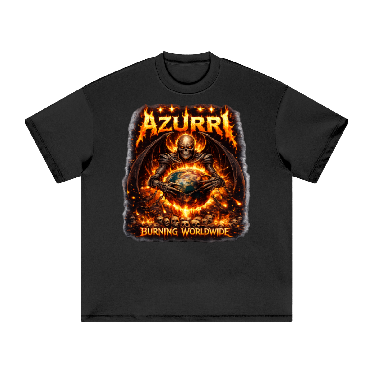 Azurri Hell On Earth T-Shirt